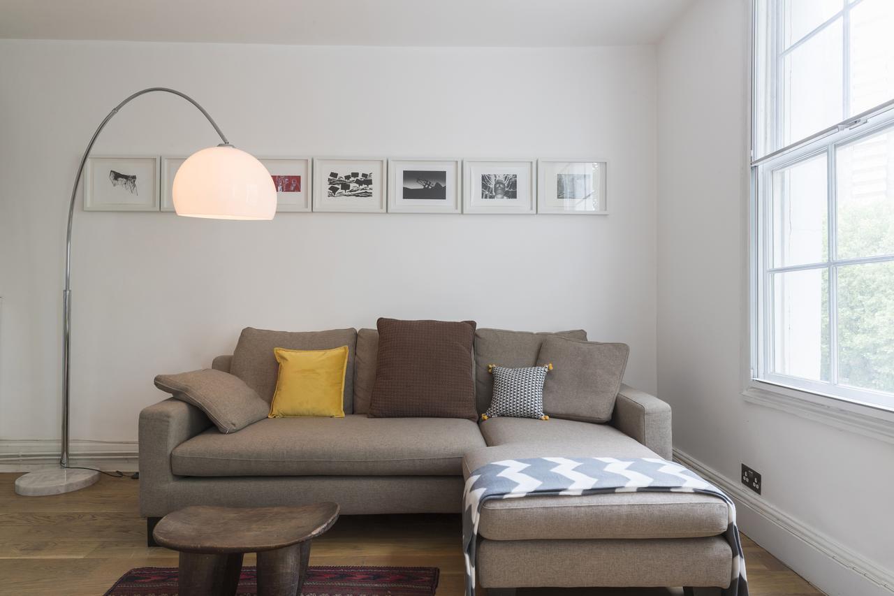 Spacious And Chic Flat In Angel 런던 외부 사진