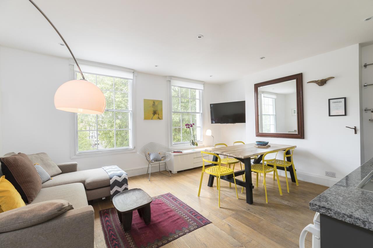 Spacious And Chic Flat In Angel 런던 외부 사진
